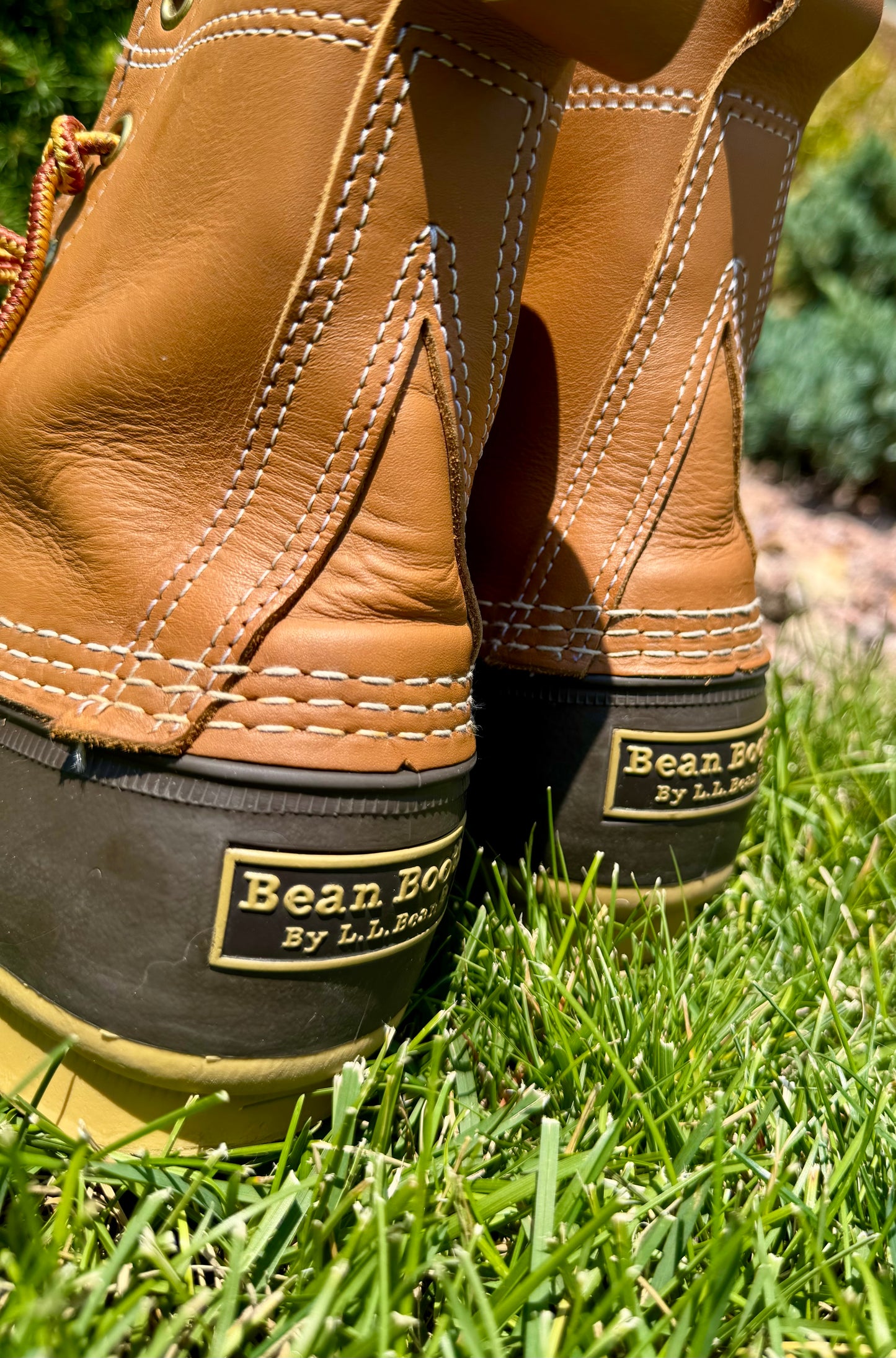 LL Bean 8β Bean Duck Boots - sz 6