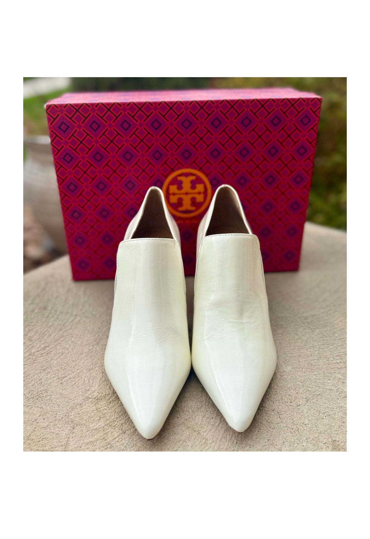 Tory Burch Georgina 80mm Ankle Bootie - sz 8 (NWT)