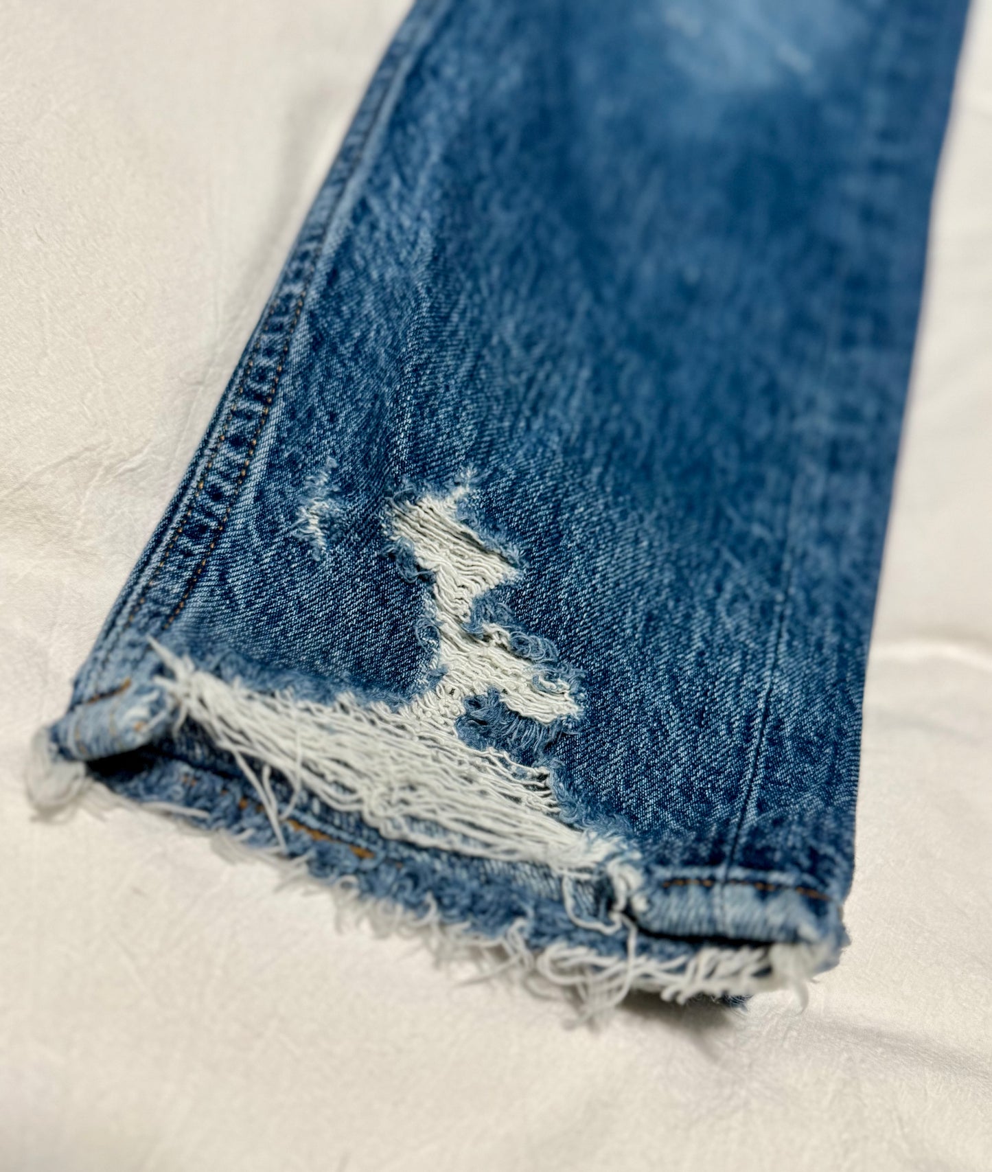 AGOLDE Jamie High-Waist Ankle Jeans - sz 28