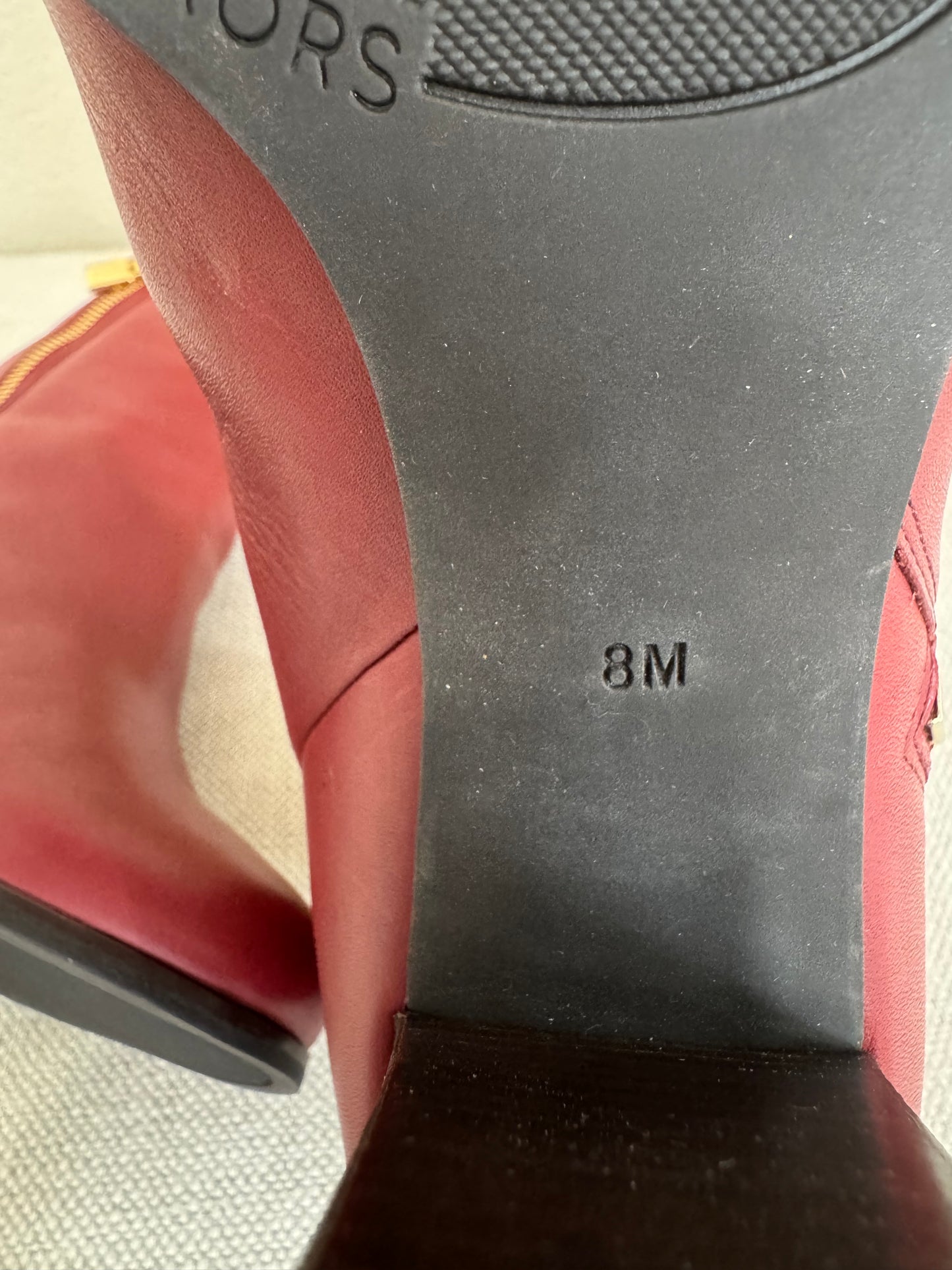 Michael Kors Frenchie Ankle Boots - sz 8 (NWT)