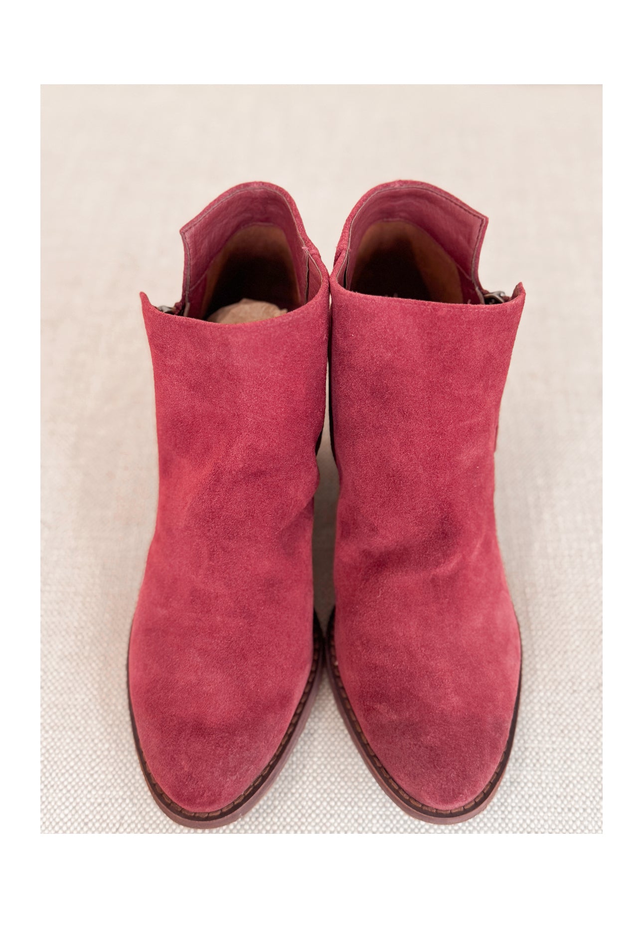 Sam Edelman Macon Suede Ankle Boot - sz 7.5