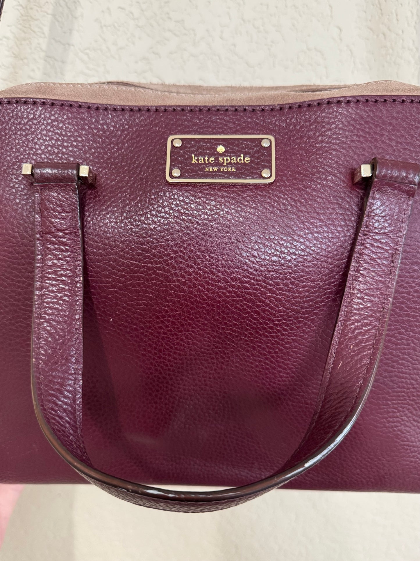 Kate Spade Kay Street small Felix two-tone Satchel
