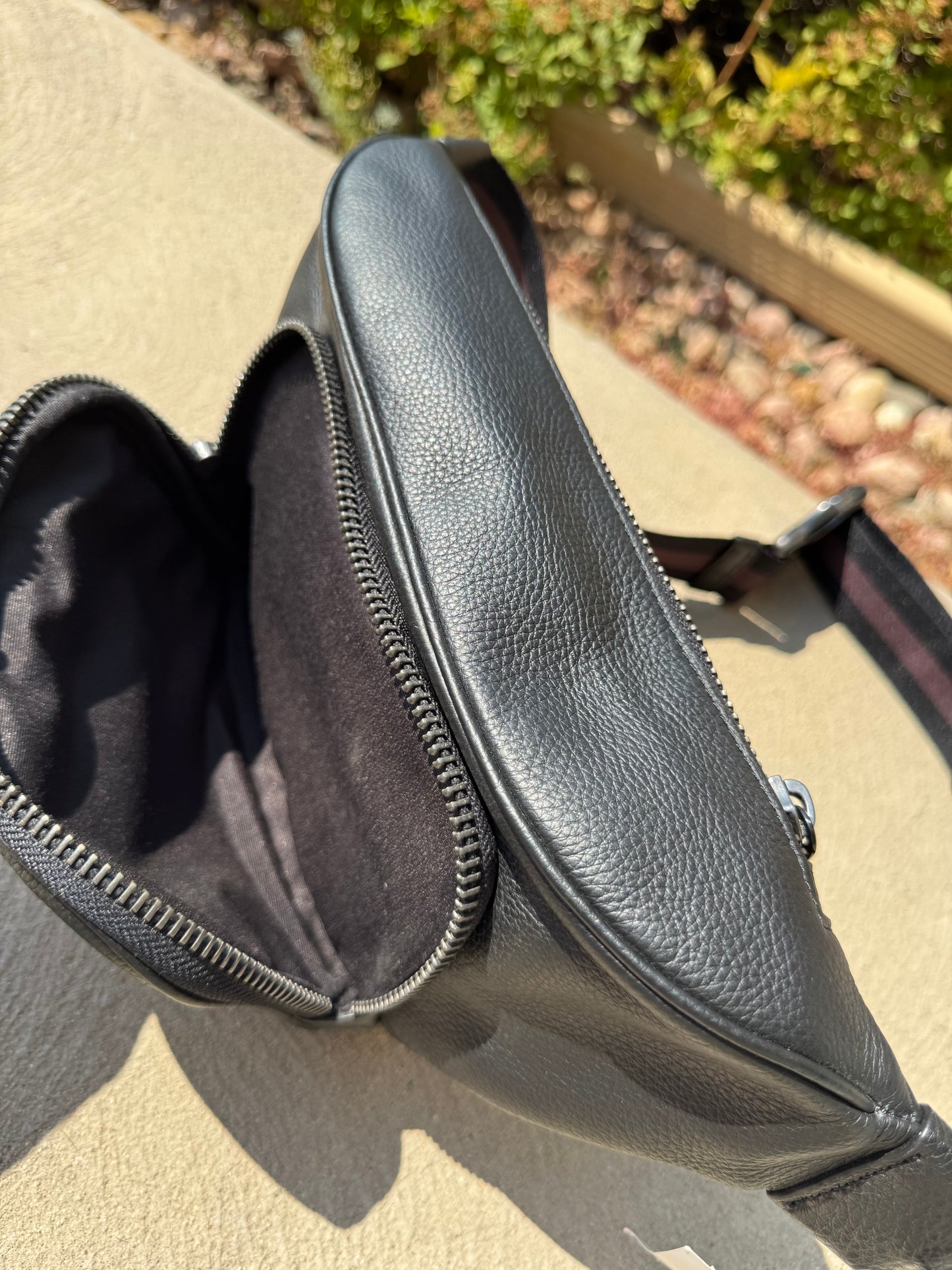 Coach Thompson Belt Bag (NWT)