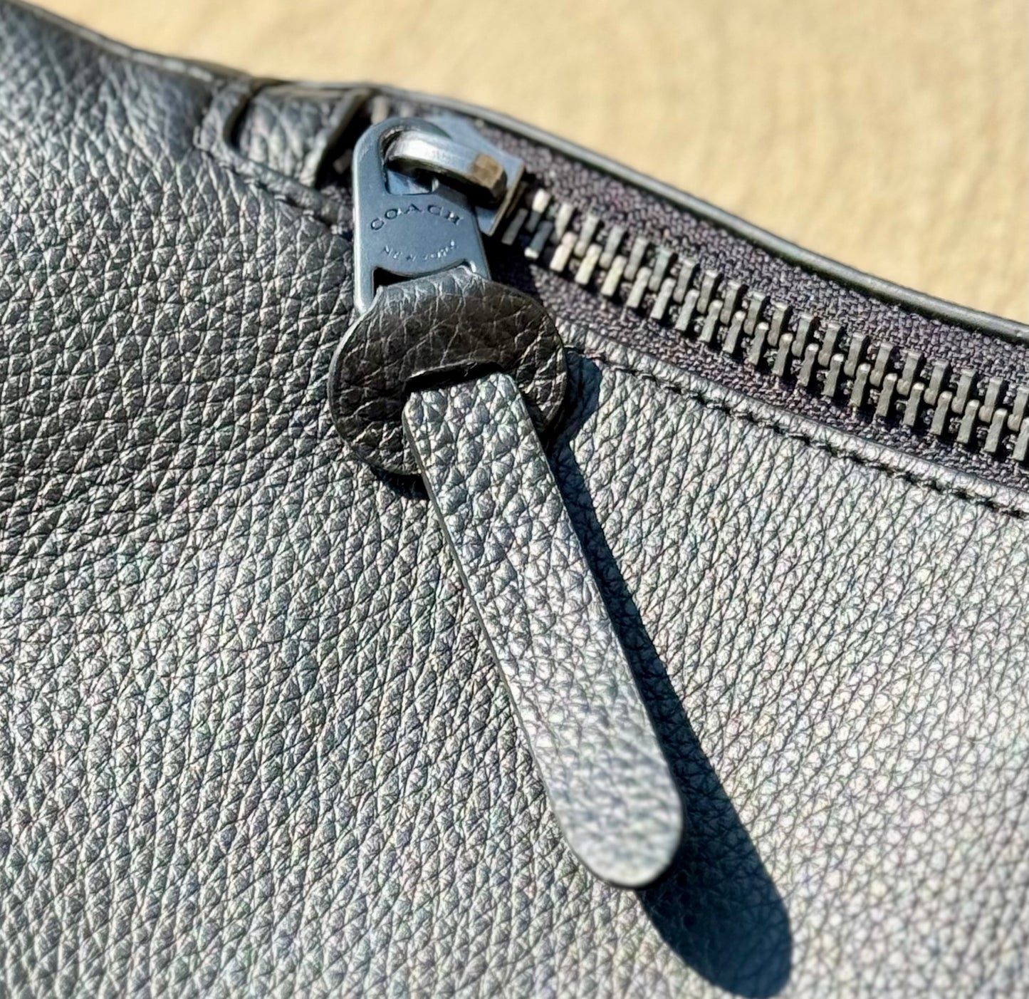 Coach Thompson Belt Bag (NWT)