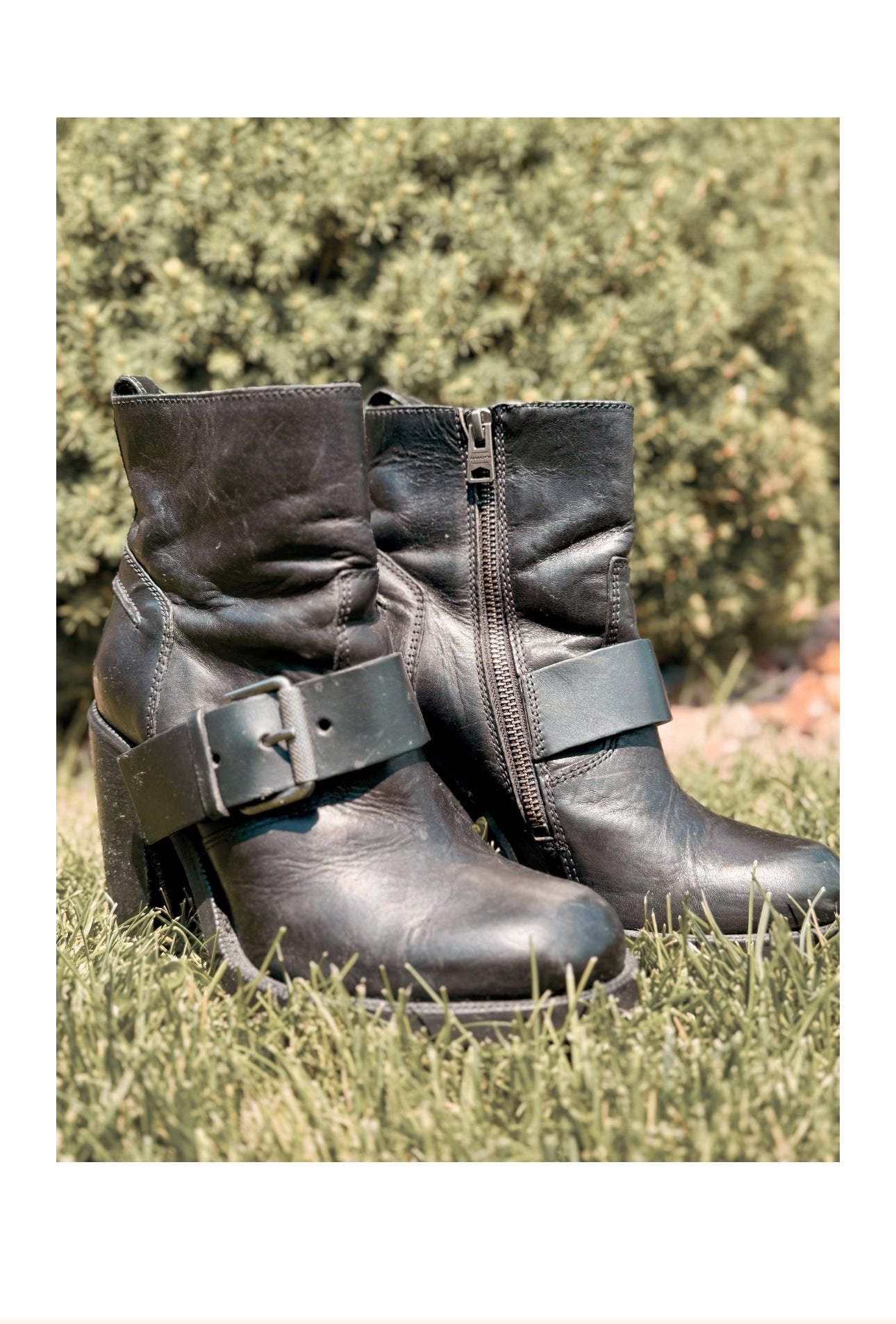 AllSaints Women’s Moto Ankle Boots