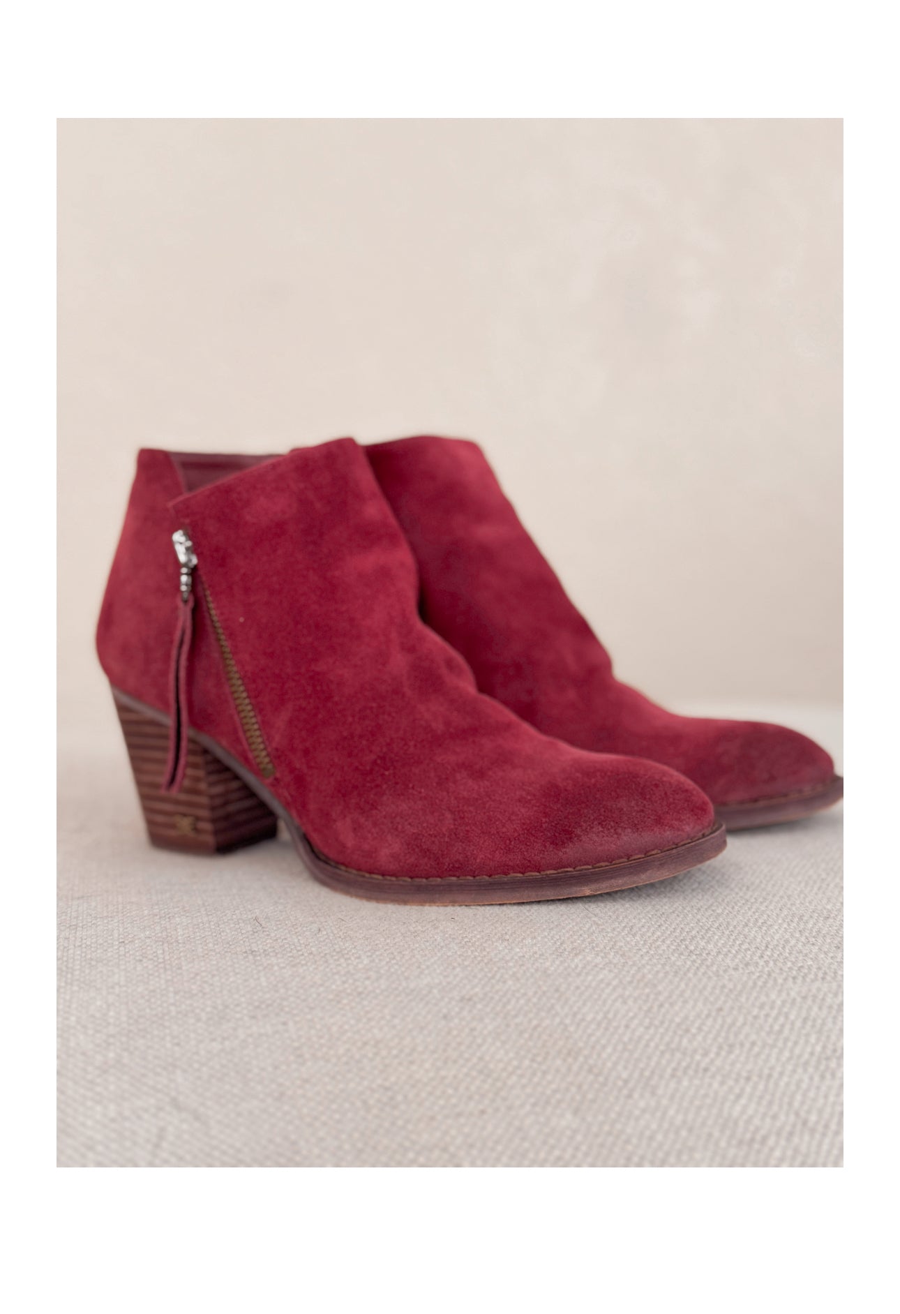 Sam Edelman Macon Suede Ankle Boot - sz 7.5