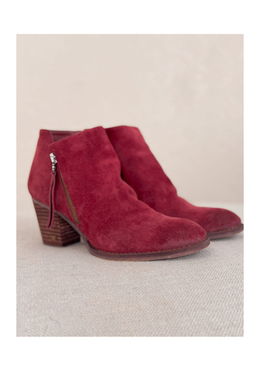 Sam Edelman Macon Suede Ankle Boot - sz 7.5