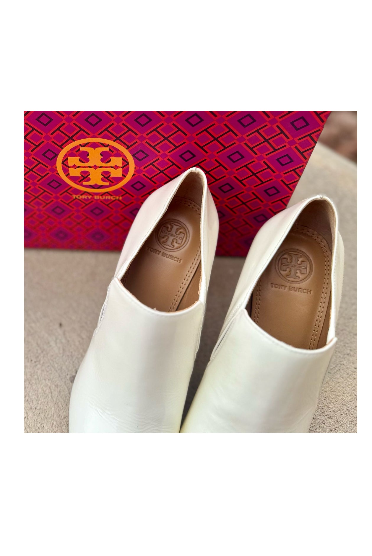 Tory Burch Georgina 80mm Ankle Bootie - sz 8 (NWT)