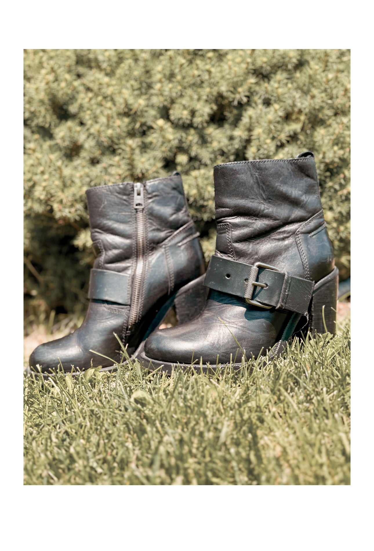 AllSaints Women’s Moto Ankle Boots