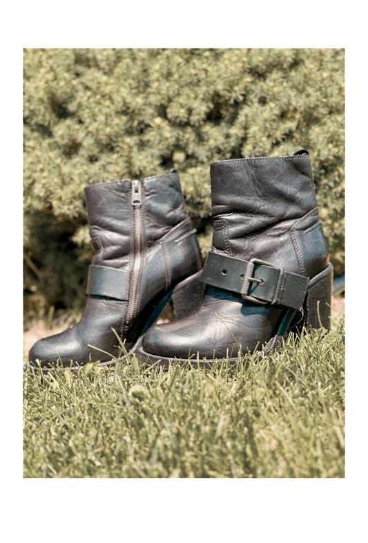 AllSaints Women’s Moto Ankle Boots