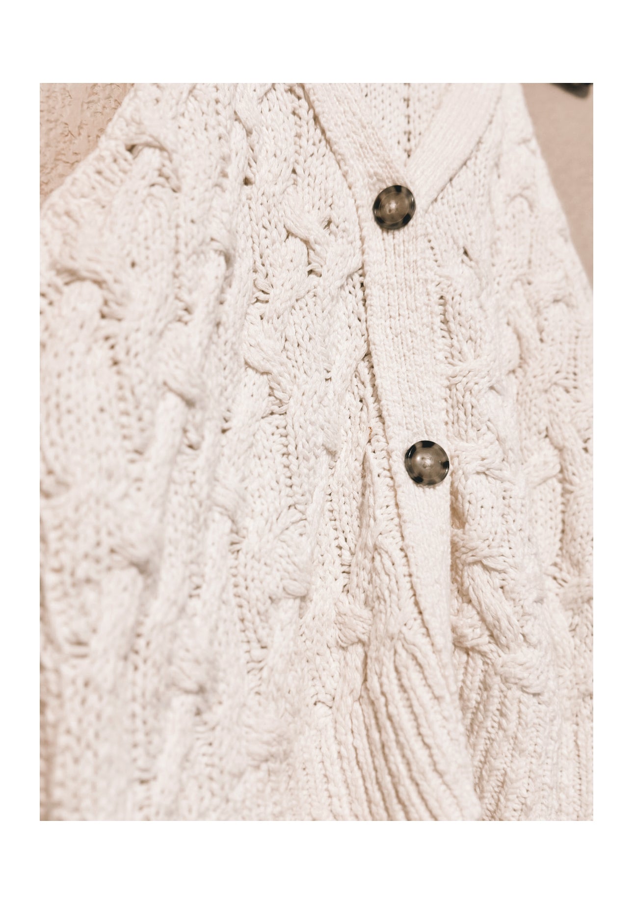 Anthropologie Pilcro Cable Knit Sweater Tank - sz LG