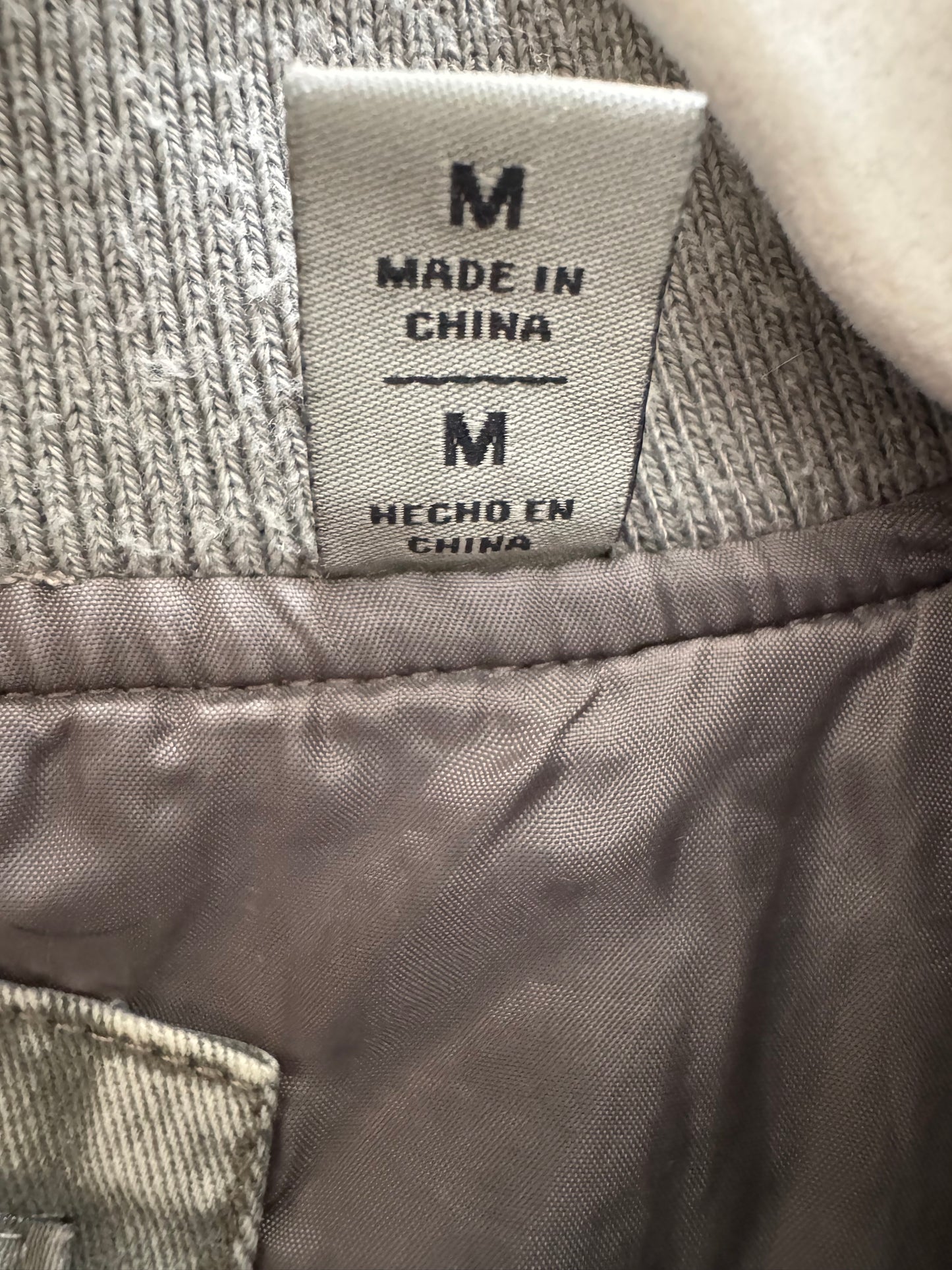Vintage Levi’s Acid Wash Bomber Jacket - sz M