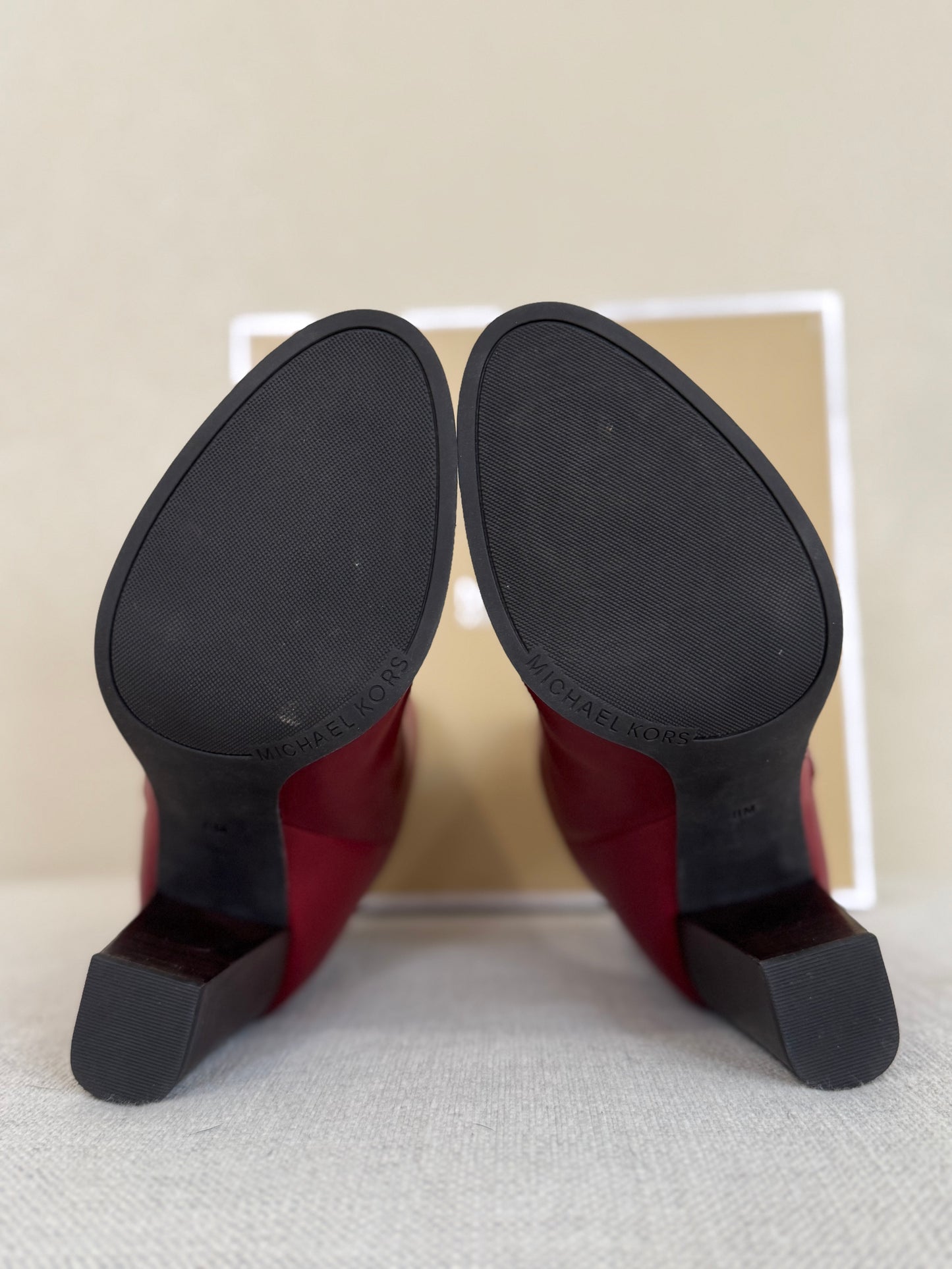 Michael Kors Frenchie Ankle Boots - sz 8 (NWT)