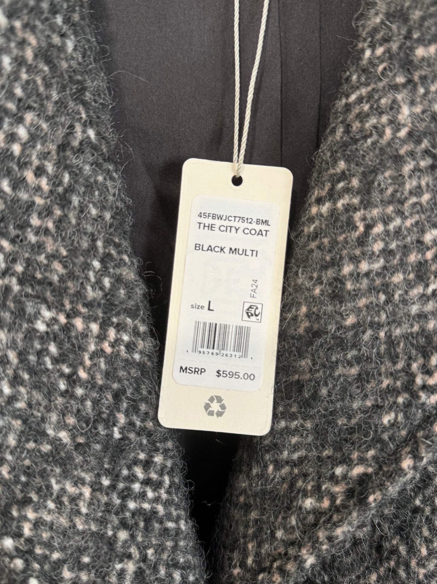 Favorite Daughter The City Coat - sz L (NWT)