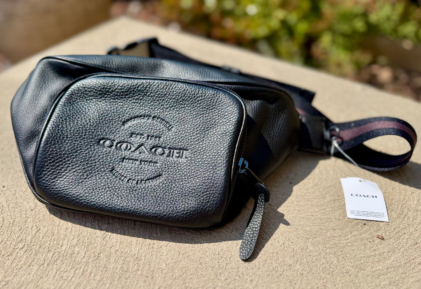 Coach Thompson Belt Bag (NWT)