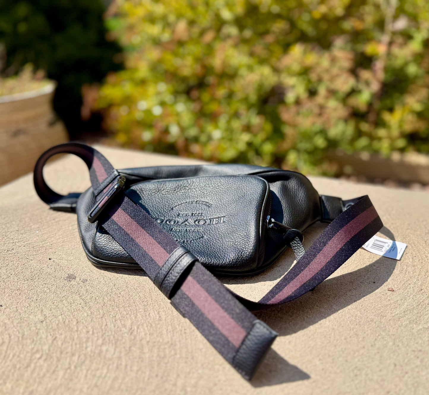 Coach Thompson Belt Bag (NWT)