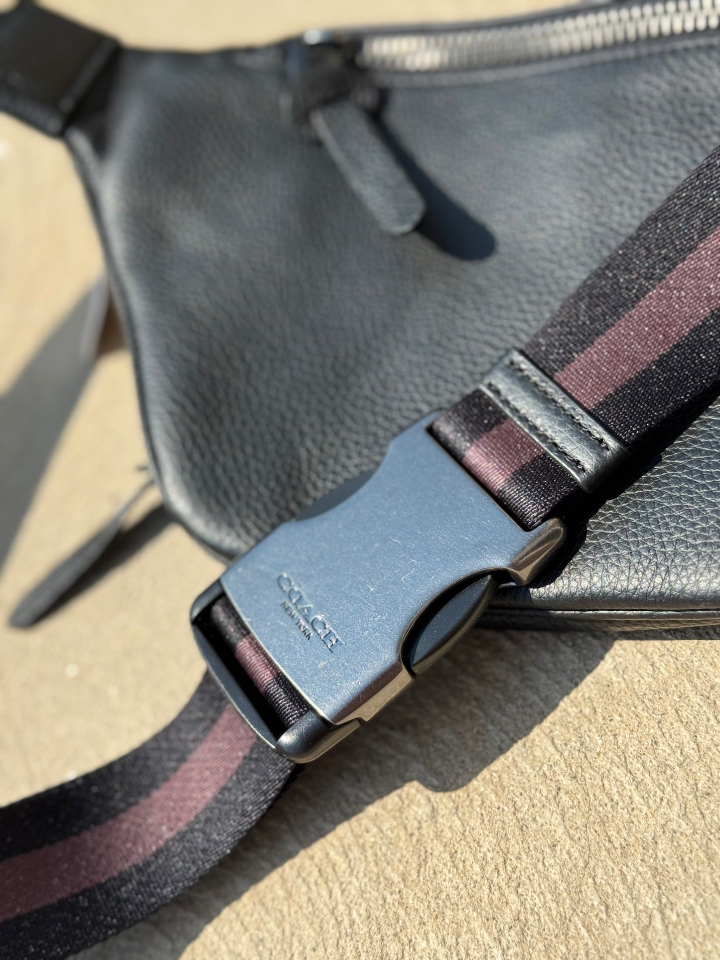 Coach Thompson Belt Bag (NWT)