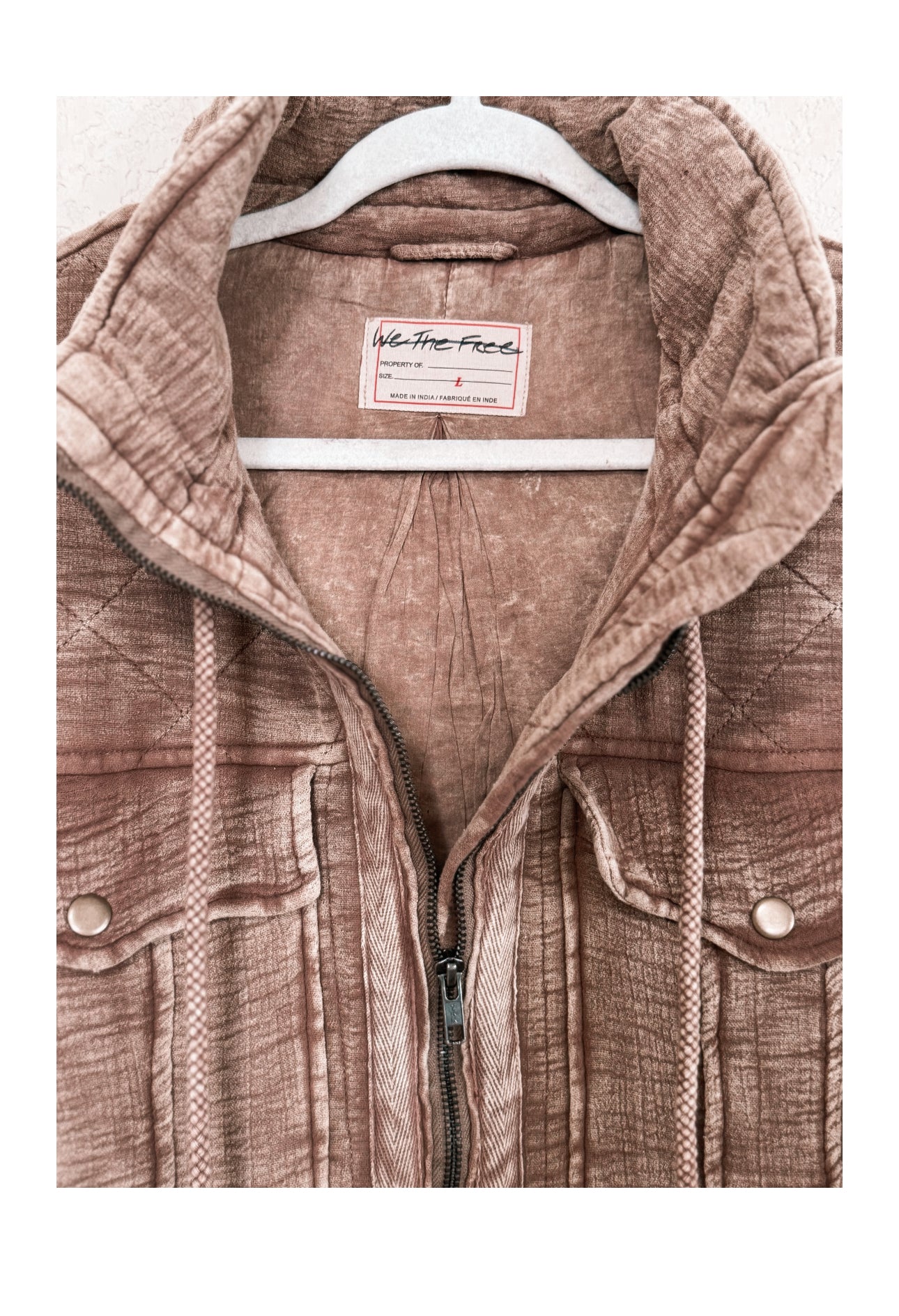 We The Free Luna Cozy Bomber - sz LG