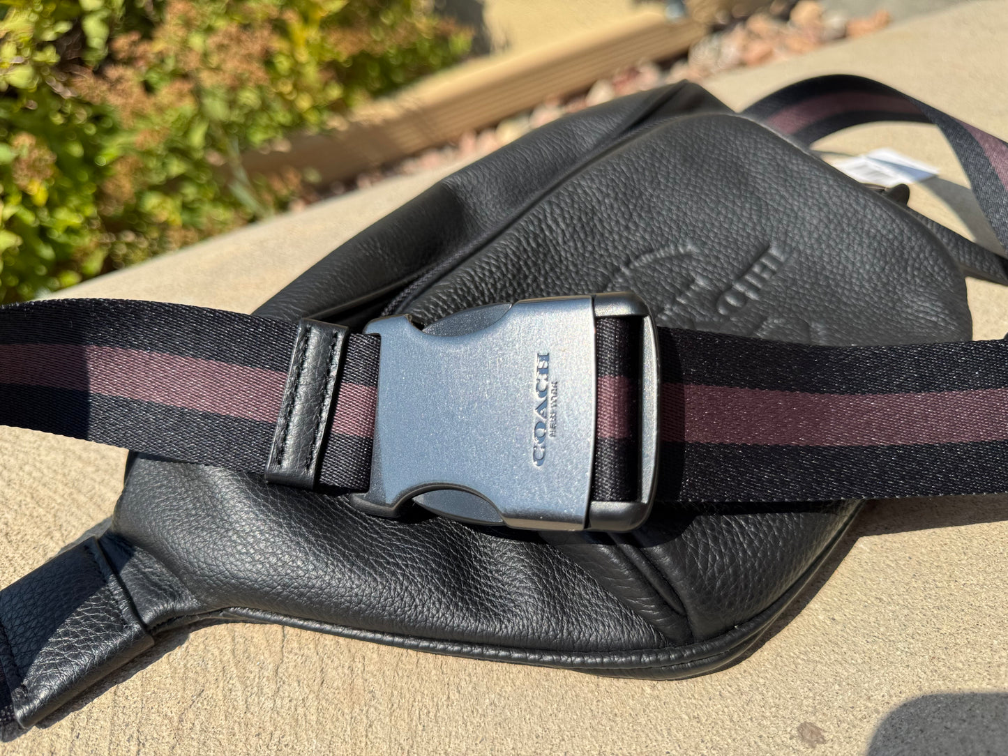 Coach Thompson Belt Bag (NWT)