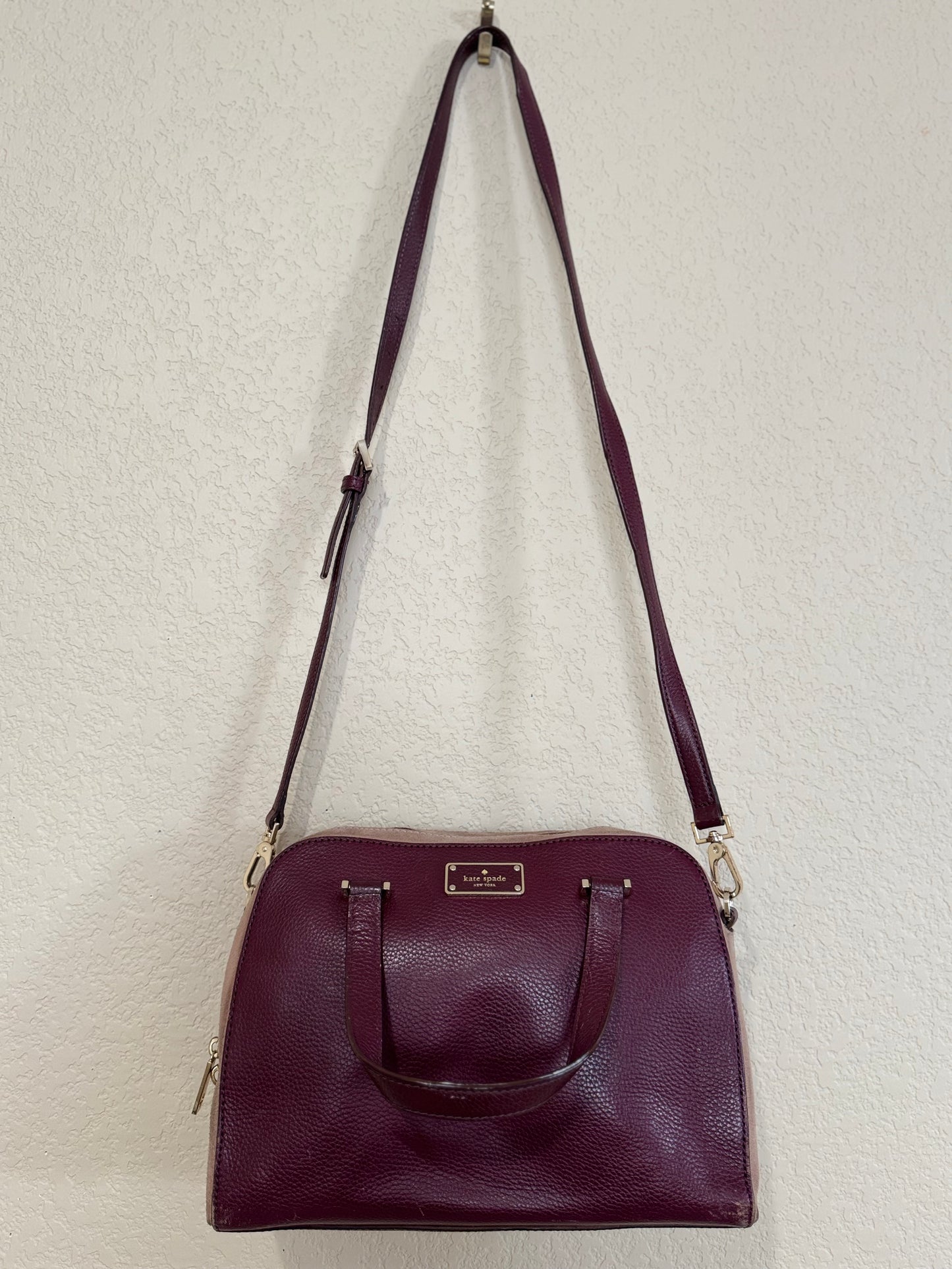 Kate Spade Kay Street small Felix two-tone Satchel