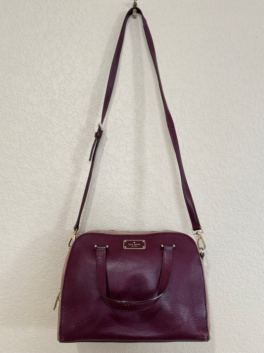 Kate Spade Kay Street small Felix two-tone Satchel