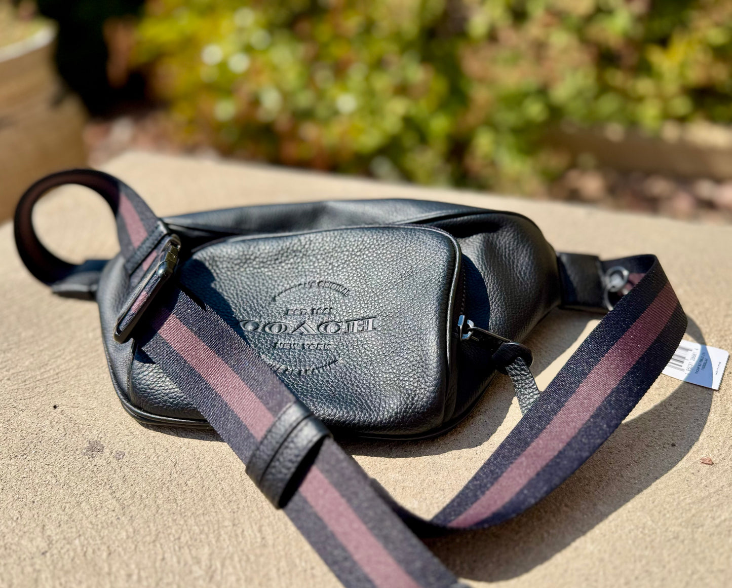 Coach Thompson Belt Bag (NWT)