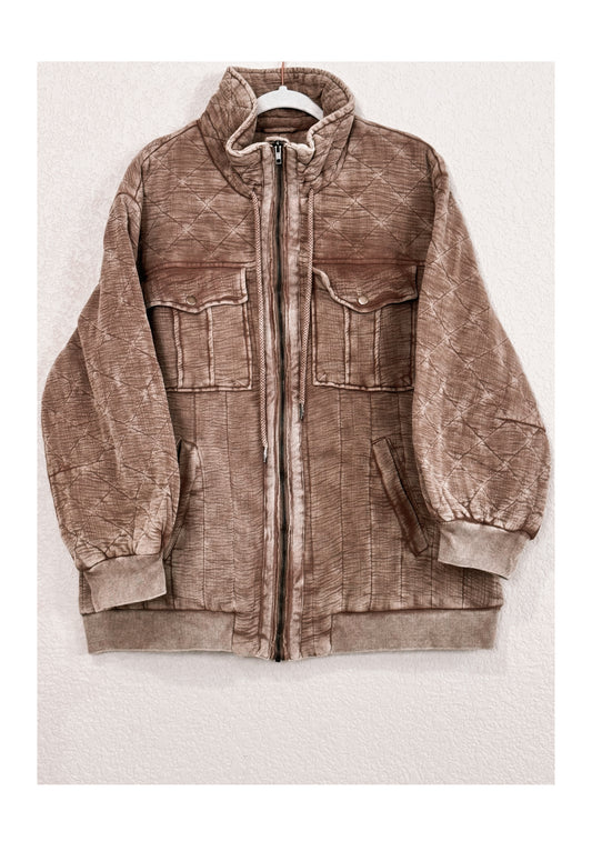 We The Free Luna Cozy Bomber - sz LG
