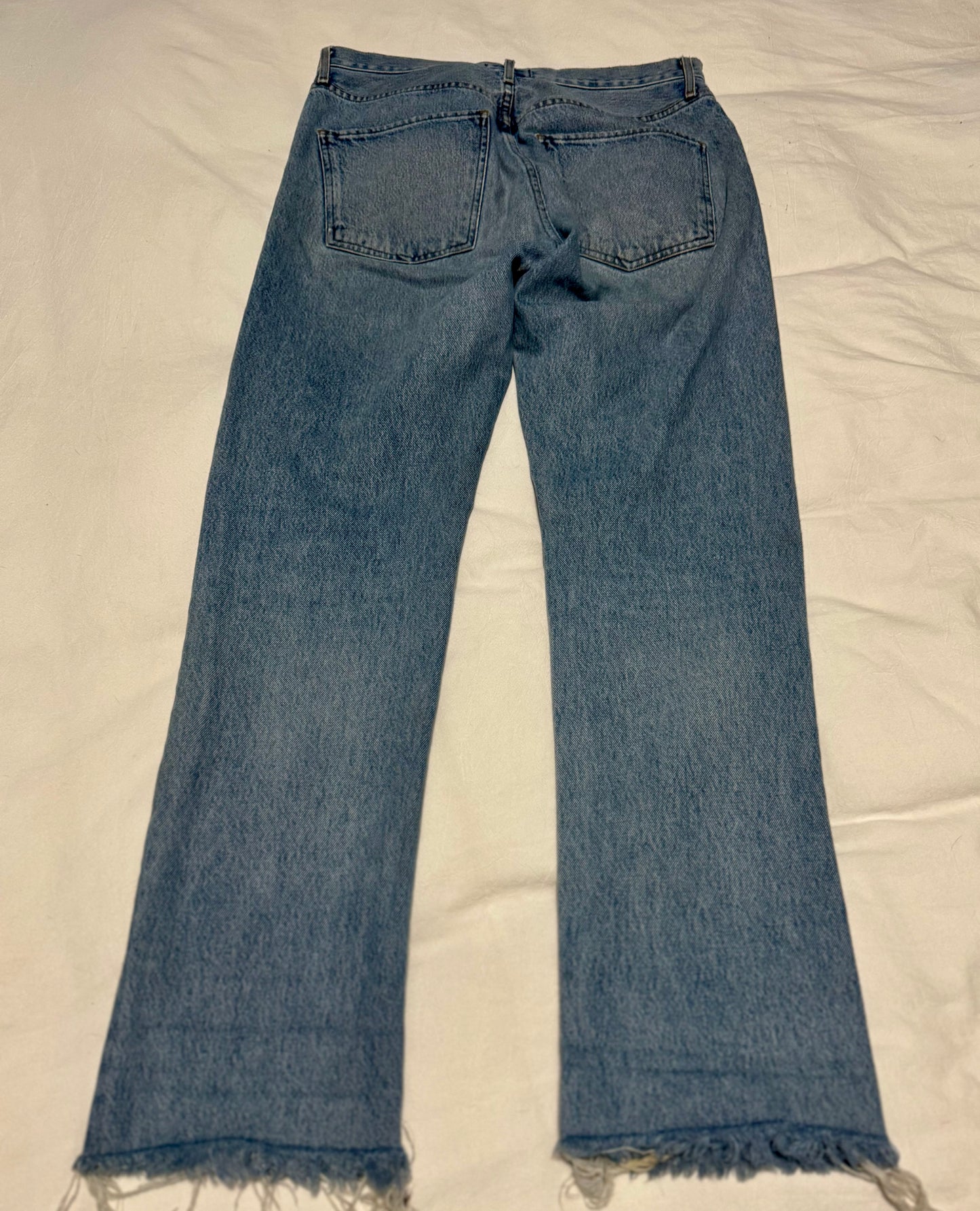 AGOLDE High-Rise Tapered Baggy Jean - sz 29