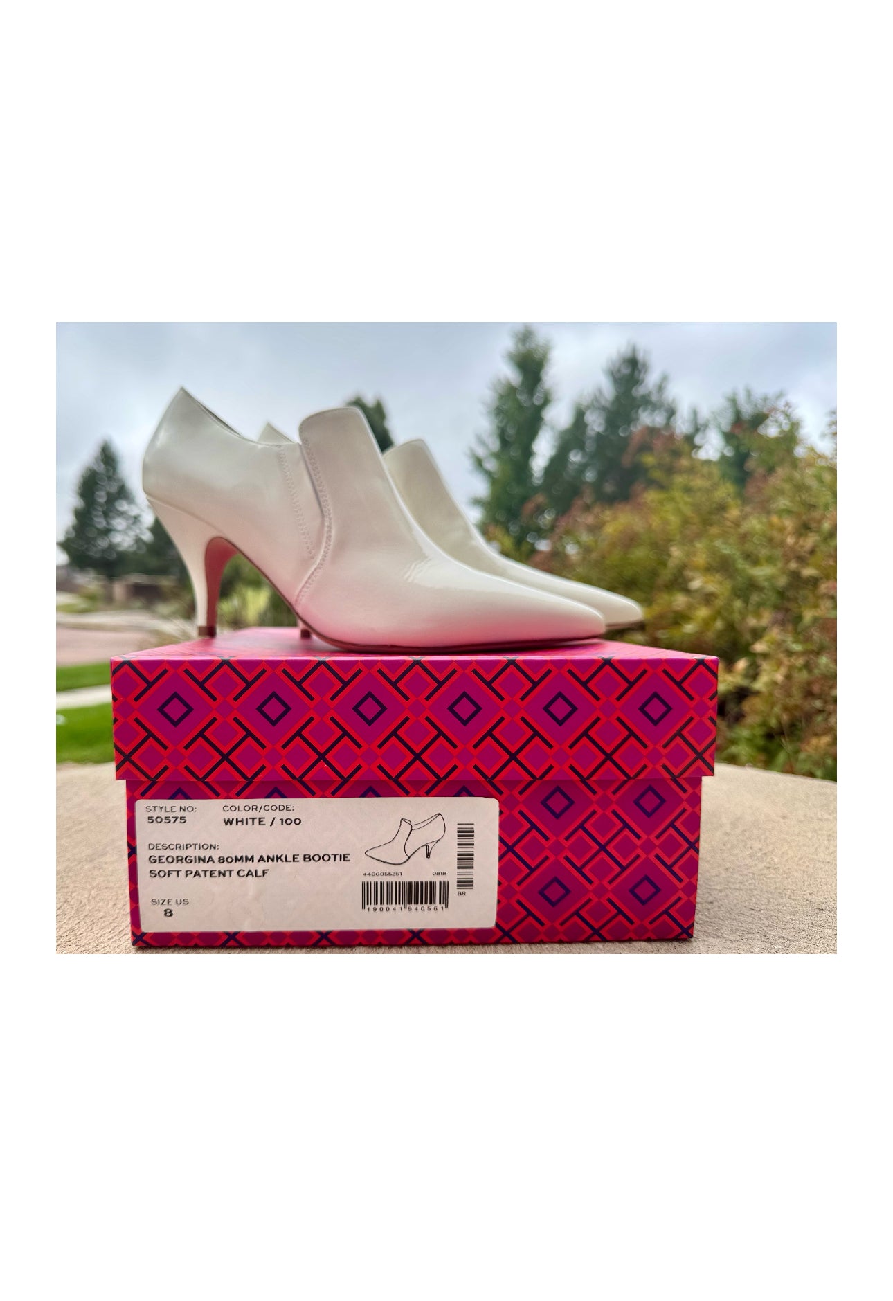 Tory Burch Georgina 80mm Ankle Bootie - sz 8 (NWT)