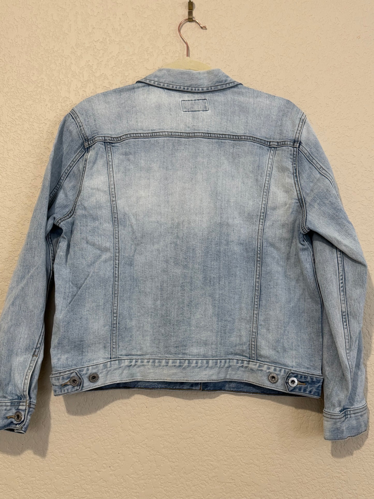 Vintage Lucky Brand Denim Jacket - sz L