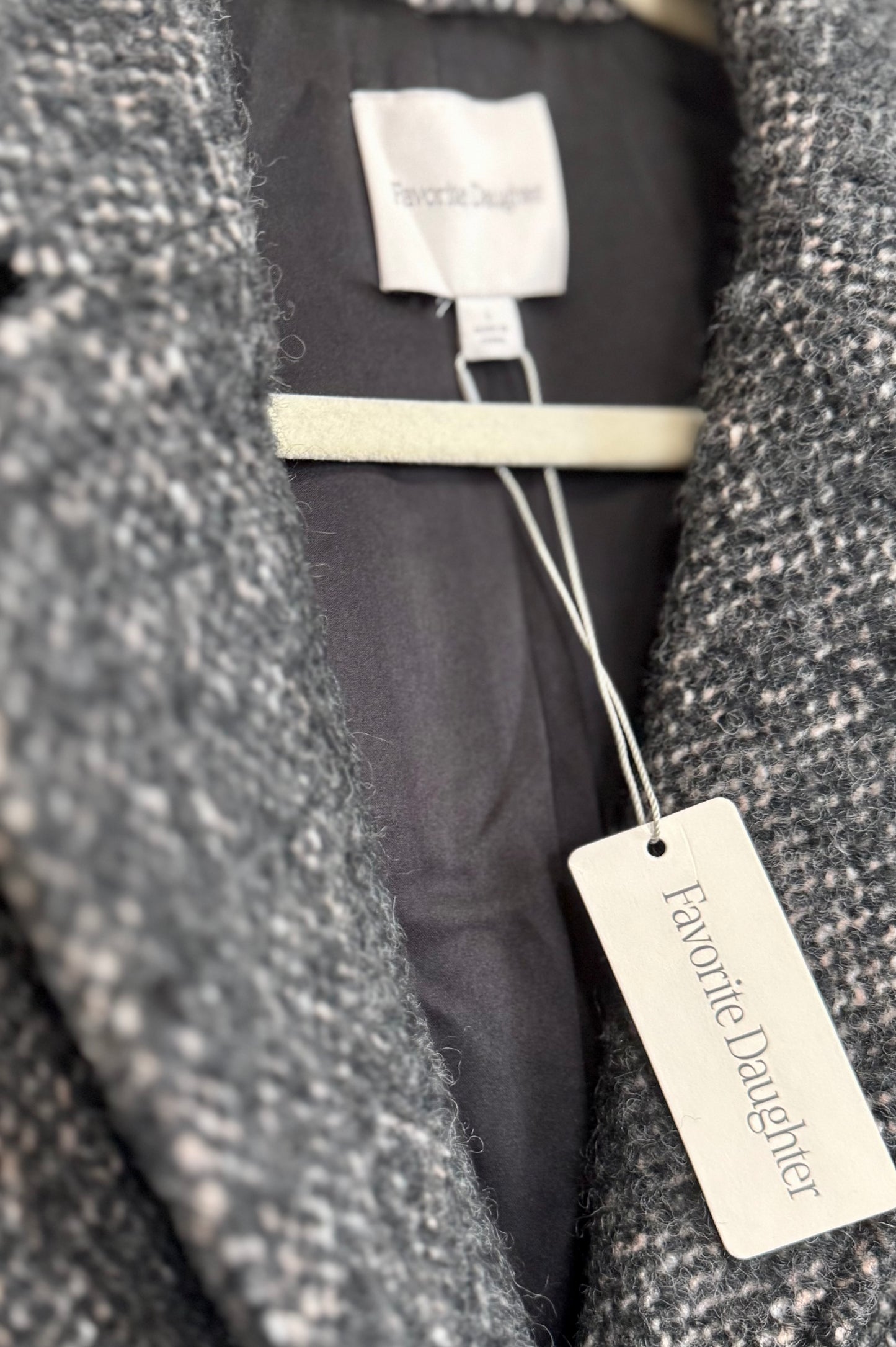 Favorite Daughter The City Coat - sz L (NWT)