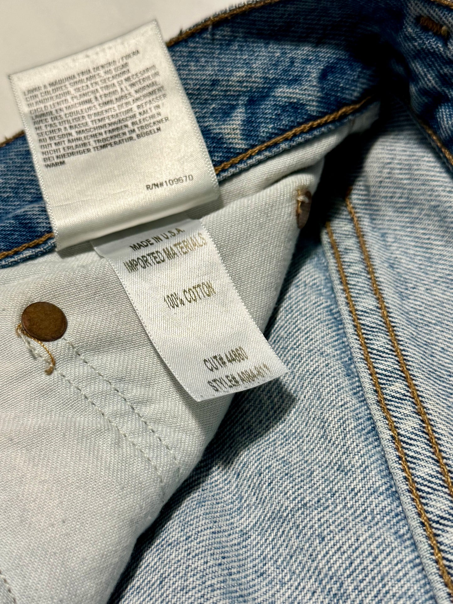 AGOLDE High-Rise Tapered Baggy Jean - sz 29