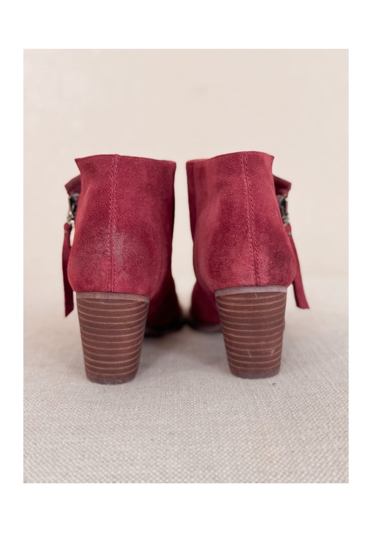 Sam Edelman Macon Suede Ankle Boot - sz 7.5