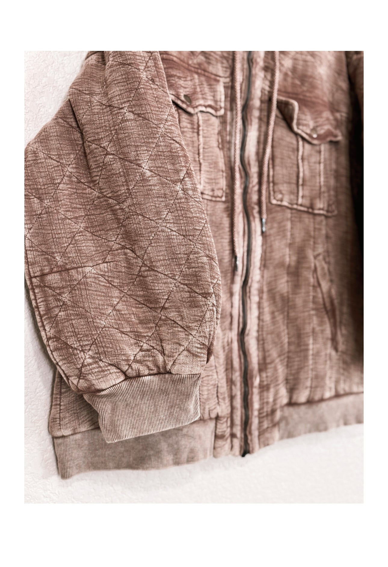 We The Free Luna Cozy Bomber - sz LG