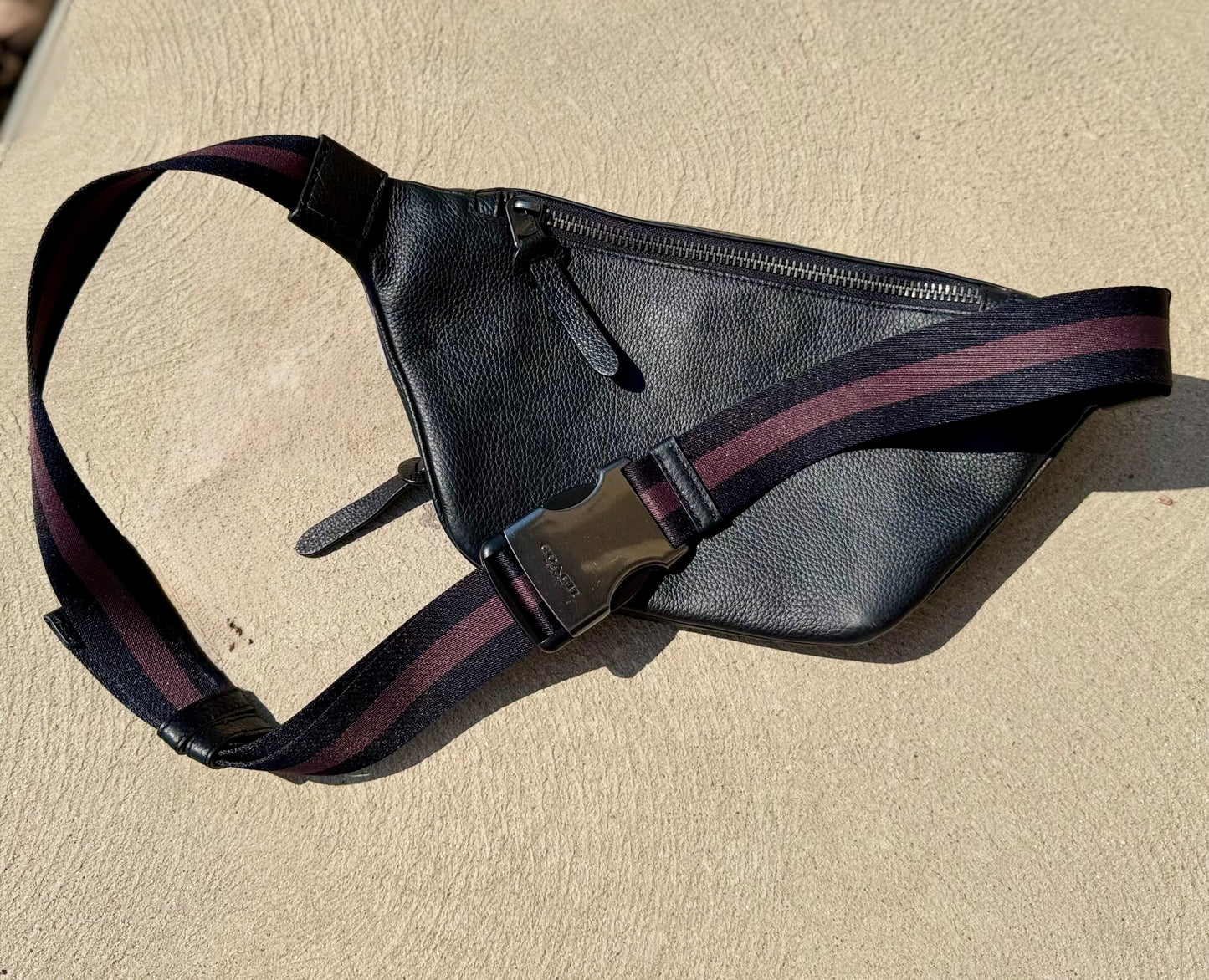 Coach Thompson Belt Bag (NWT)