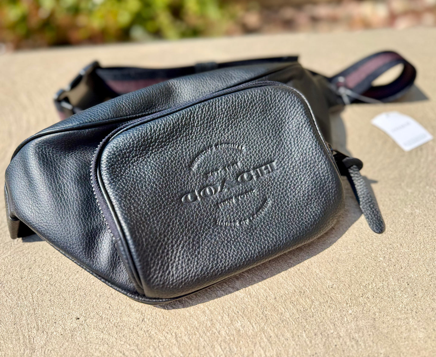 Coach Thompson Belt Bag (NWT)