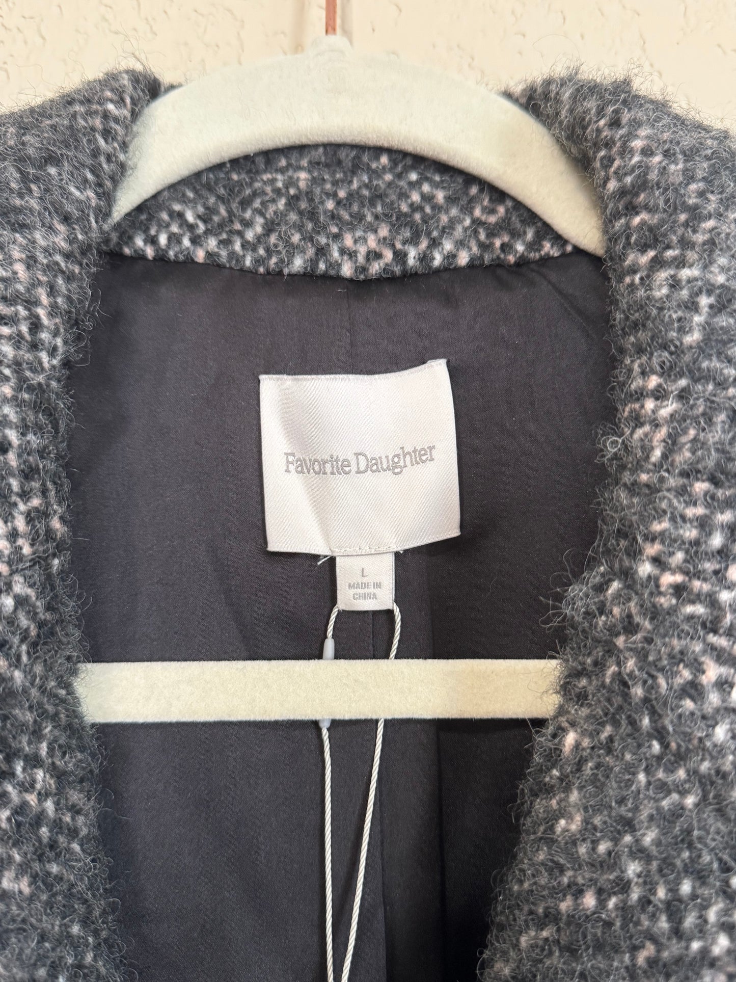 Favorite Daughter The City Coat - sz L (NWT)