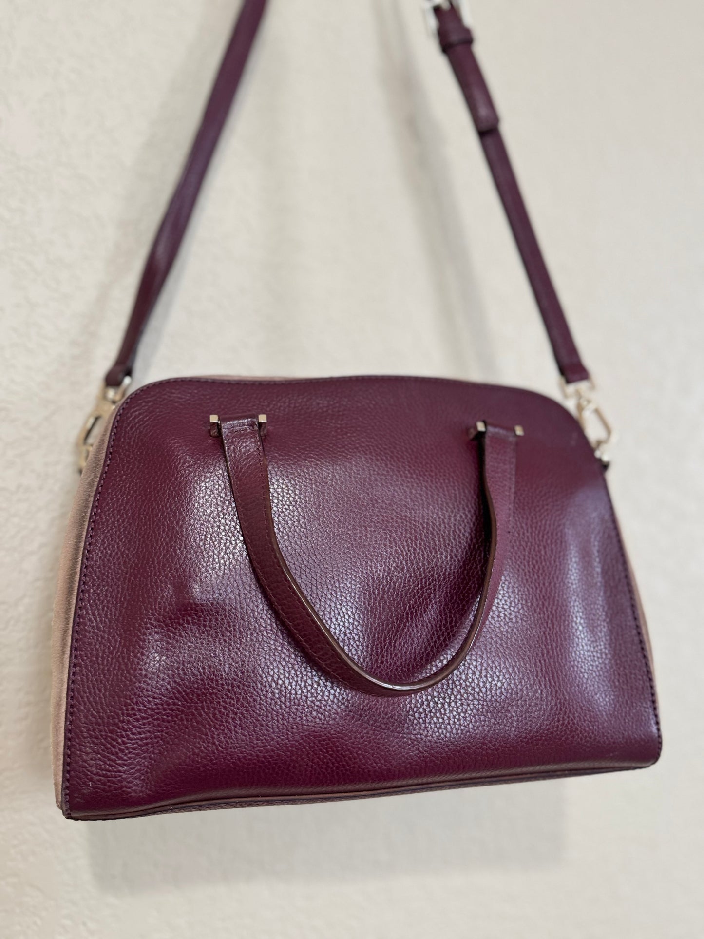 Kate Spade Kay Street small Felix two-tone Satchel
