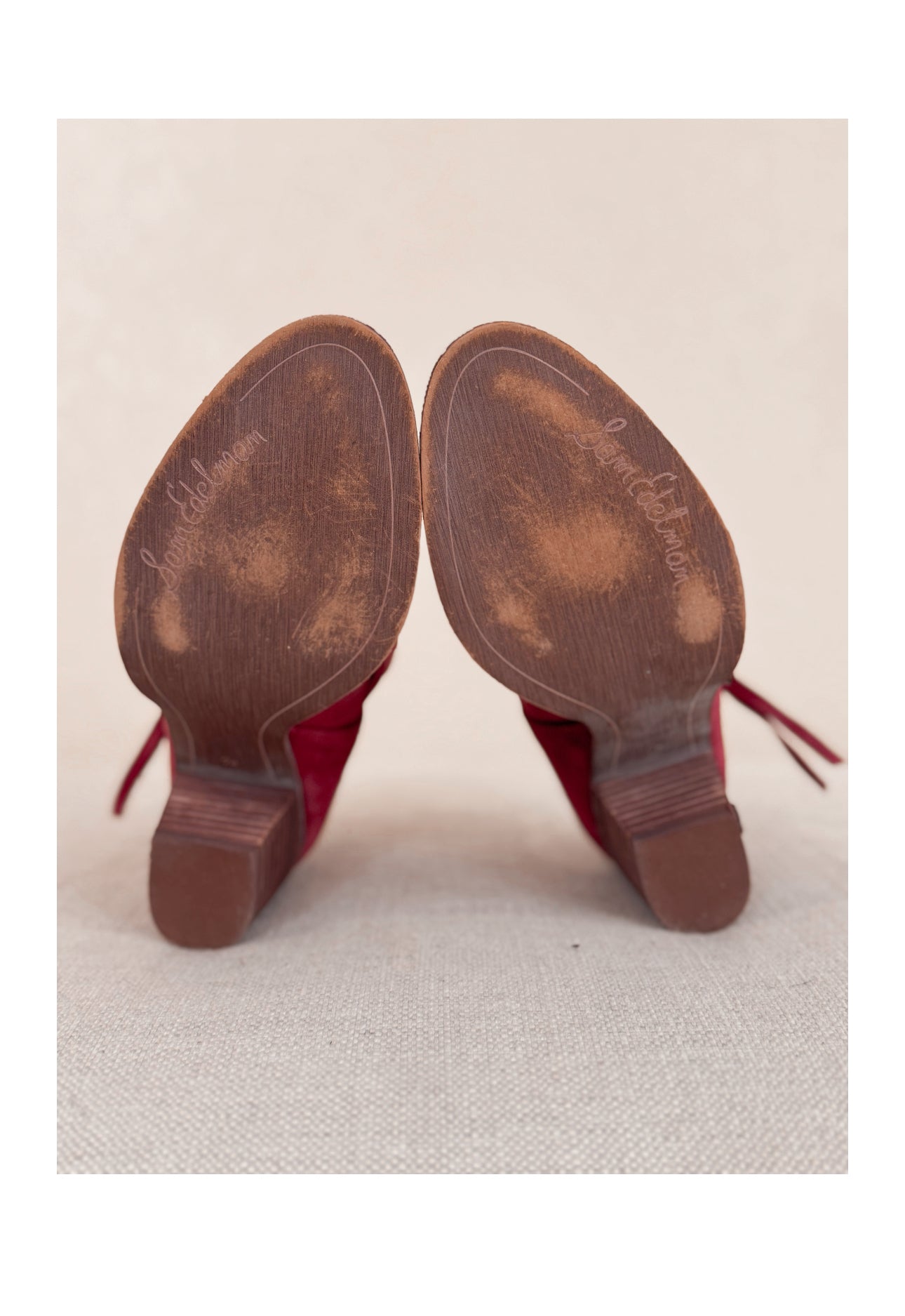 Sam Edelman Macon Suede Ankle Boot - sz 7.5
