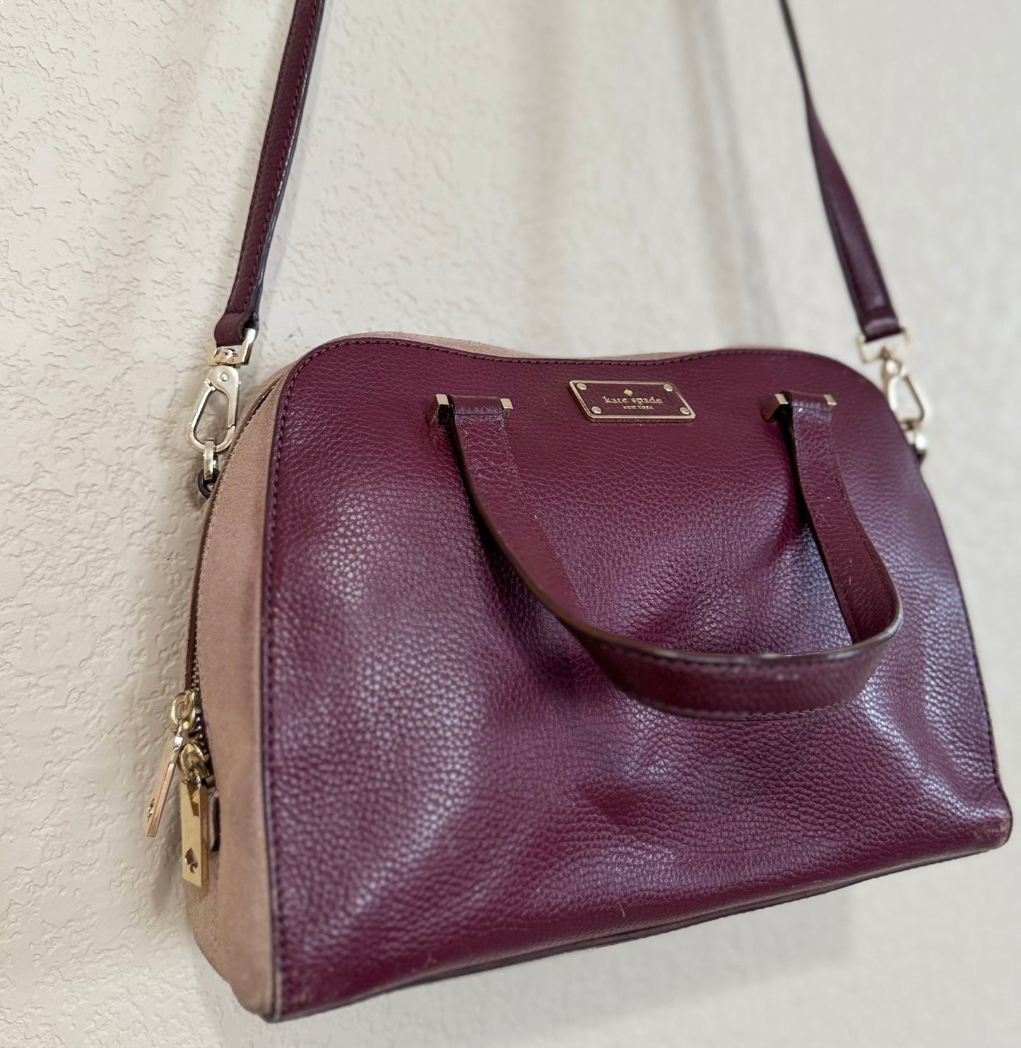 Kate Spade Kay Street small Felix two-tone Satchel