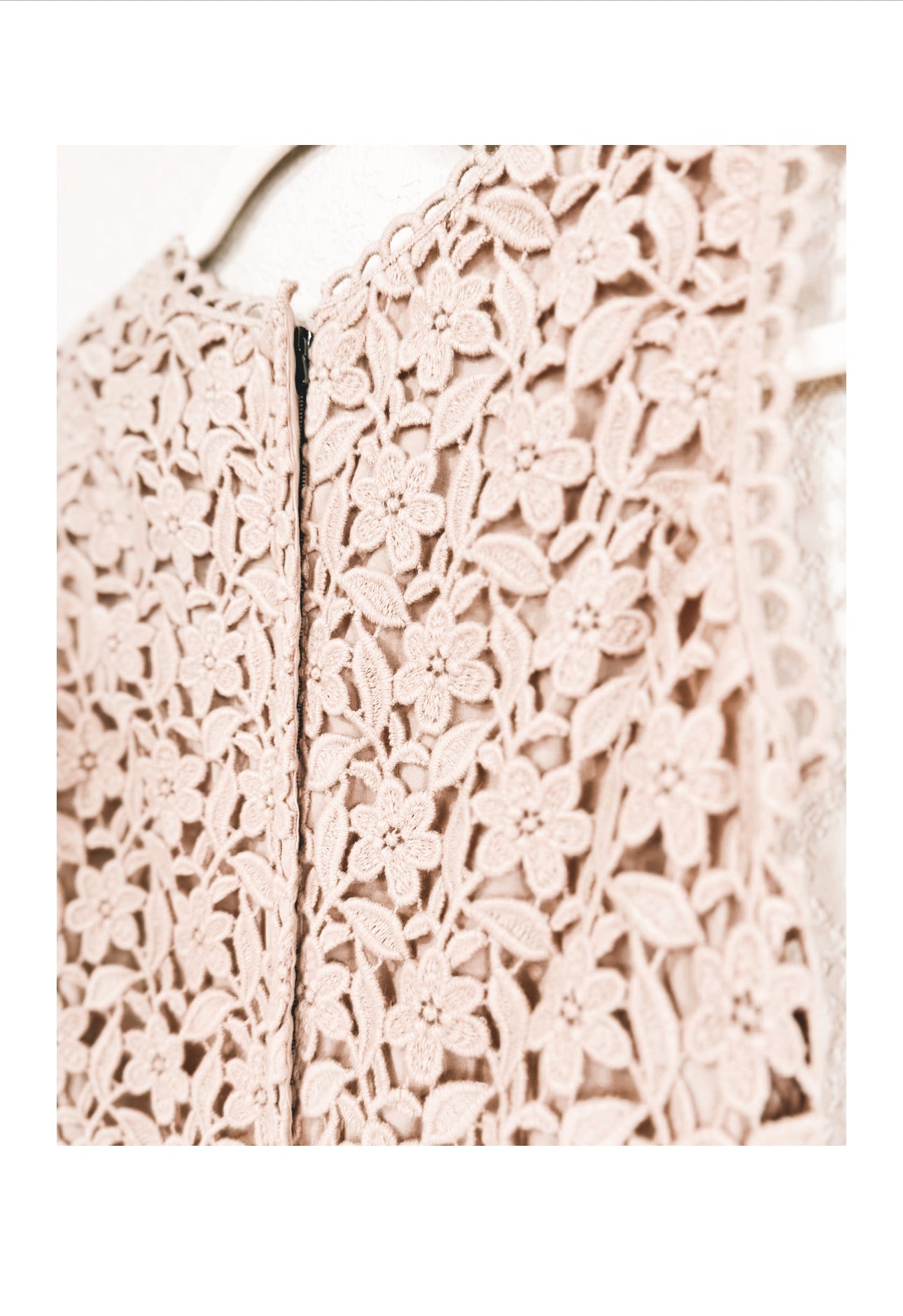 Dolce & Gabbana Lace Overlay Sheath Dress - Vintage