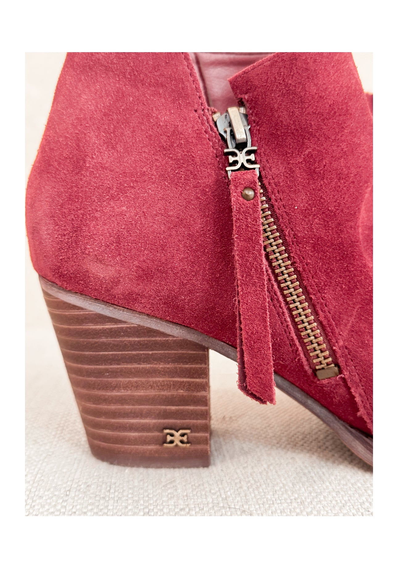 Sam Edelman Macon Suede Ankle Boot - sz 7.5